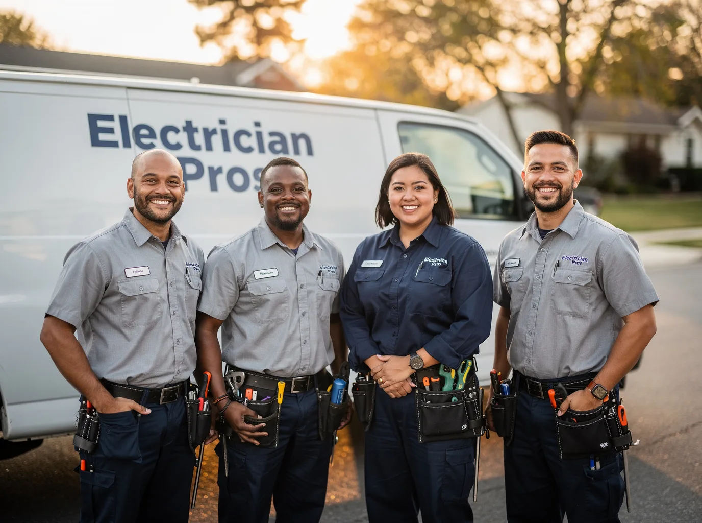 Electrician company in Sarepta, LA